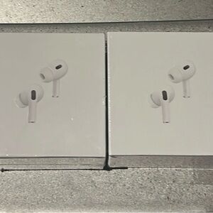 Apple Wireless AirPod pros 2nd generation with active noise cancellation